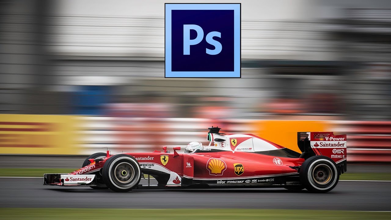Faking Motion Blur in Photoshop CS4 - video 3