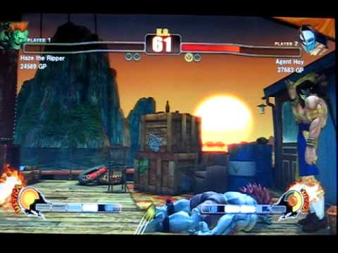 SF4 G1 - Haze the Ripper (BL 24k) vs Agent Hoy (VE 27k)