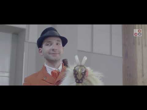 Tańce Regionu Kozła - Gołumbek - RZPiT im. Tomka Spychały z Dąbrówki Wielkopolskiej  grupa dziecięca