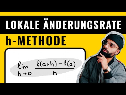 Determining the local rate of change using the h-method | Math | Mr. Maqbool