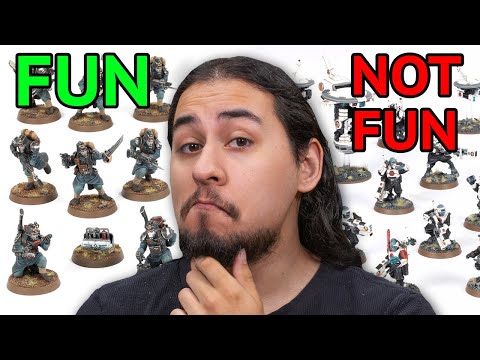 Which Kill Teams are the Most Fun to Play?