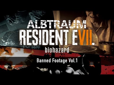 🧬Resident Evil 7 - Verbotenes Filmmaterial 👻 Albtraum (PS5 - Let's Play - Gameplay - Deutsch)