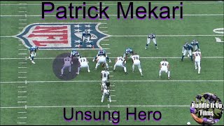 Patrick Mekari Highlights 2022 Baltimore Ravens - Worth Every Penny