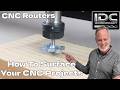 How To Surface CNC Projects And Flatten Slabs BEFORE Carving CNC Router Surfacing