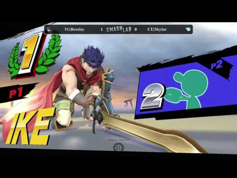 SL49 Winners Quarters - TG|Renslay (Ike) vs CE|Skylar (Mr. Game & Watch)