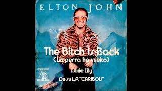 Elton John Dixie Lily 7&quot; single stereo-mono