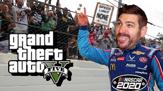 NASCAR Crash Course - GTA 5 Funny Moments