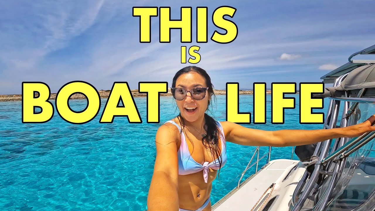 3 Day NONSTOP SAIL to PARADISE, what it’s REALLY like.  - Ep 146