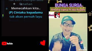 Download lagu BUNGA SURGA (Rhoma Irama Ft.Ida Royani ) - Karaoke - Duet Cewek -@PENDIMAHESA-rx2tk mp3