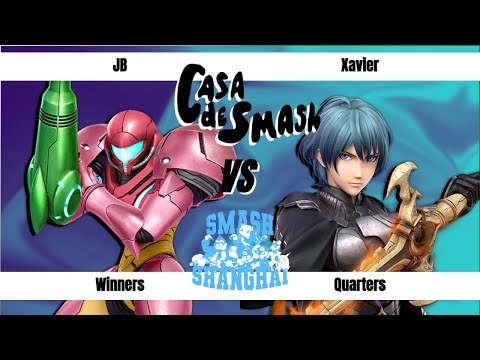 JB vs Xavier - Winners Quarter-Final - Casa de Smash (Hosted by @shoxas)