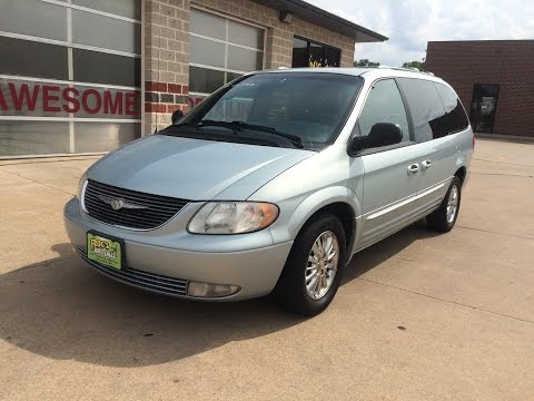 2001 Chrysler Town & Country - All Wheel Drive - SOLD