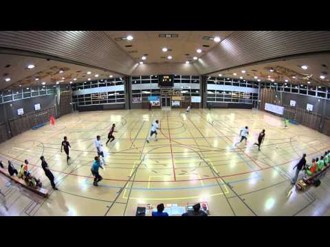 20151011 Mobulu Futsal Uni Bern - Futsal Löwen Zürich 5 : 4