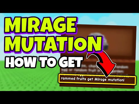 How to Get MIRAGE MUTATION in GROW A GARDEN Roblox Safari Event