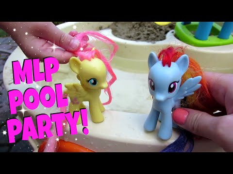 MY LITTLE PONY POOL PARTY! Ep. 4 Video