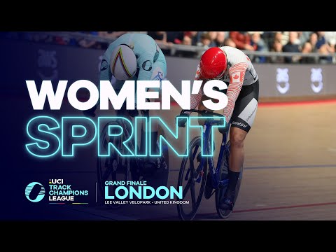 Women's Sprint Final - London Grand Finale | 2022 UCI Track Champions League