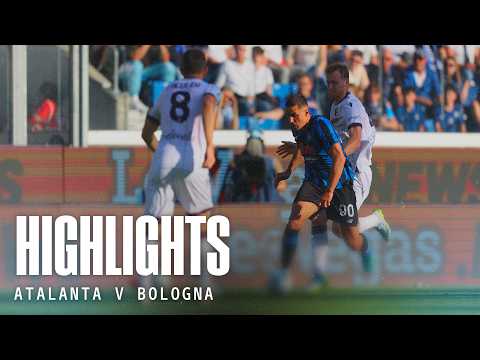 Atalanta Bergamasca Calcio Bergamo 0-1 FC Bologna