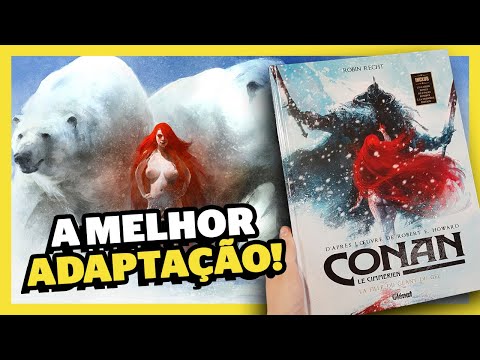 MAIS CONAN DA GLÉNAT: ANALISANDO A FILHA DO GIGANTE DO GELO