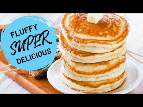 Video thumbnail: Pancakes - Receta Shqip e Bute