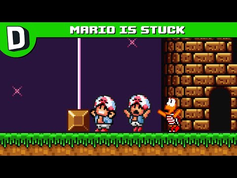 Mario's Super Humiliating End!