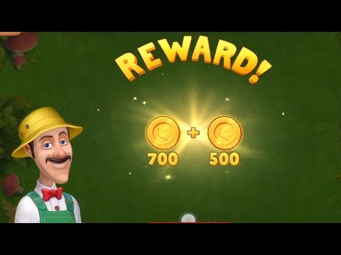 Gardenscapes level 7032 - 7039 ❤️ Gameplay Well Done
