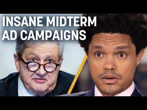 The Wildest Midterm Election Ads & TikTok Unveils 18+ Livestream | The Daily Show