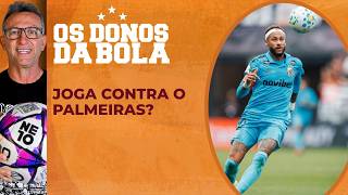 Donos Debate: Neymar tem que jogar contra o Palmeiras?