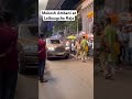 Mukesh Ambani At Lalbaugcha Raja With His Family Mukeshambani Gwagon Security