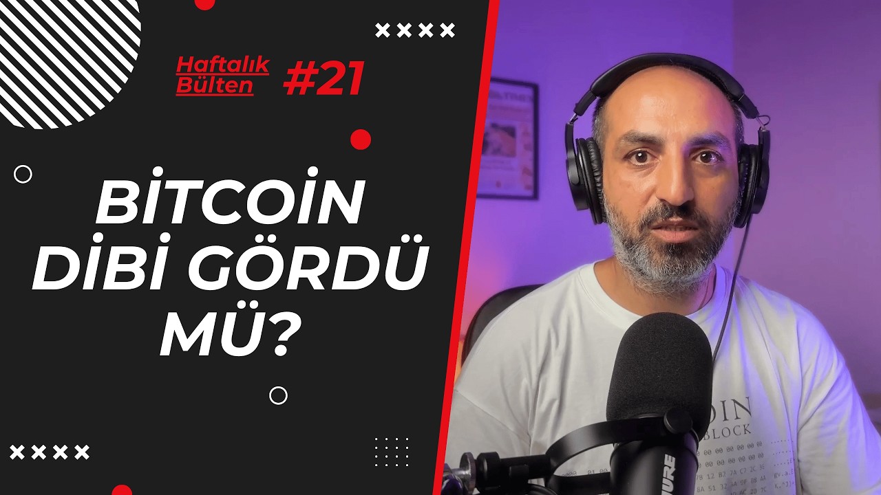 Anthropic'in Halka Arz Beklentisi, Bitcoin ve Türkiye 2Ç26 | Haftalık Bülten #21