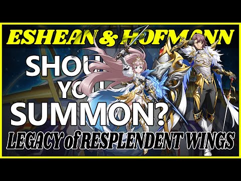 Langrisser M: Should You Summon? Eshean & Hofmann