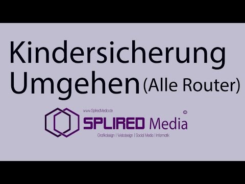 [WIN 10] Kindersicherung / Internet Sperre umgehen (Alle Router) [NEU 2017]