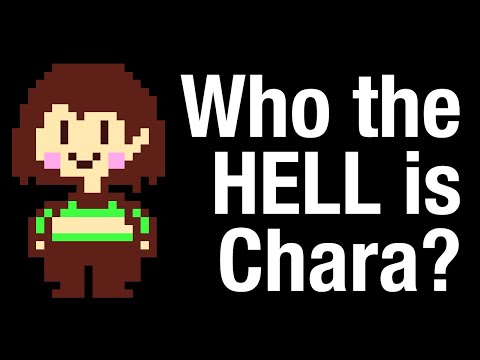 Who the HELL is Chara? (a video essay and character analysis)
