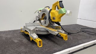 Scie &agrave; onglets DeWalt DW777 | Image 4 - Machineryline