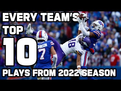 Every Team's Top 10 Plays from the 2022 Season!