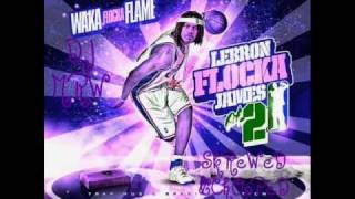 Waka Flocka Flame - Hard In Da Paint Screwed &amp; Chopped By DJ MRW