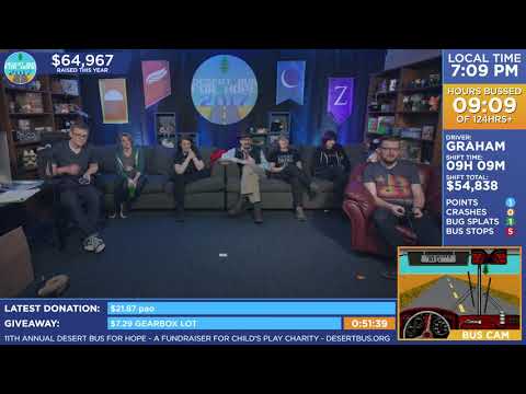 DB2017 - Graham sings A Night On Dildo by Arrogant Worms