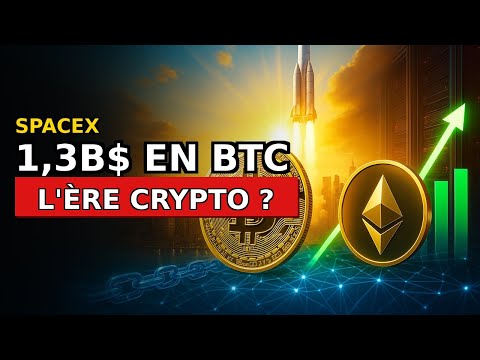 SpaceX rentre en bourse avec 1,3B$ en Bitcoin + Morpho lève 175M$ : L'adoption institutionnelle s'ac