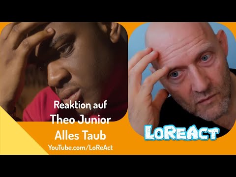 💔💔💔 Wenn die Liebe vorbei ist - Theo Junior - Alles Taub | Reaktion LoReAct Reaction | deutschrap