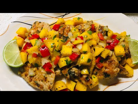 download lagu mp3 mp4 Chicken Breast With Mango Salsa, download lagu Chicken Breast With Mango Salsa gratis, unduh video klip Chicken Breast With Mango Salsa