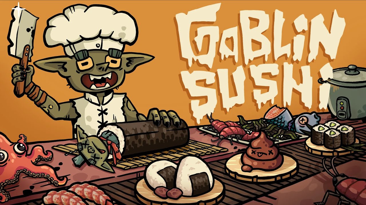 Goblin Sushi | Reveal Trailer - YouTube