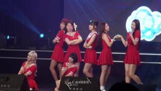 161015 오마이걸 OH MY GIRL Fan Meeting in Taiwan - Sugar baby