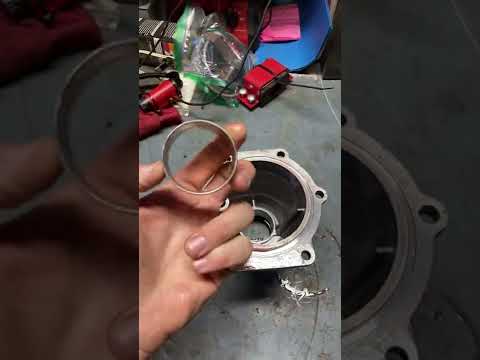 4l80 housing bushing came out while drive