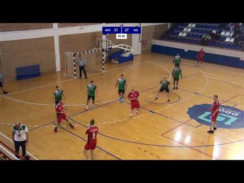 SBRL 2. kolo / SC / RK Hercegovac - RK Inđija