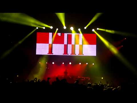 Martin Solveig Live @ o2 World Berlin 09.09.2011