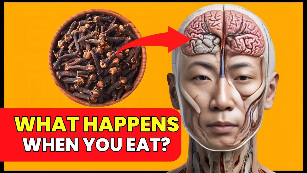 This is What Happens When You Take 2 Cloves Daily After 50!