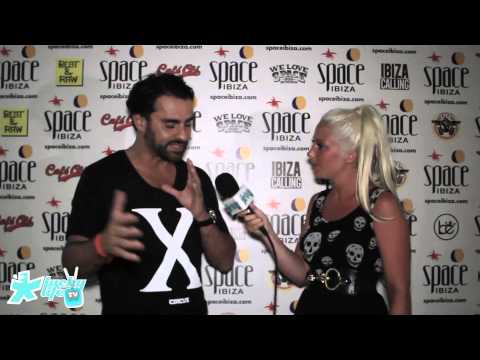 Charlie Hedges interviews Yousef at Carl Cox's 'The Revolution Recruits' at Space Ibiza