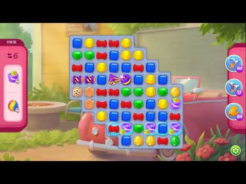 Homescapes Level 11616 - NO BOOSTERS 🏠 | SKILLGAMING ✔️