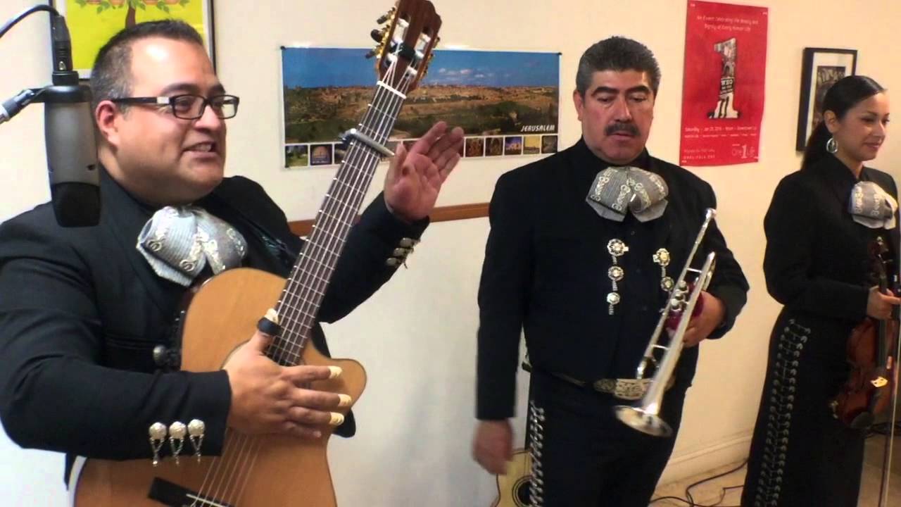 Promotional video thumbnail 10 for Mariachi Romanza