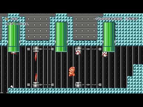 Spark Man's Stage by Yosef - Super Mario Maker - No Commentary 1bs