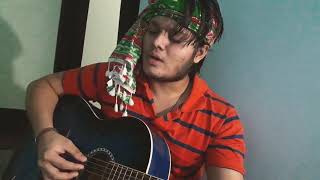 Kislie Radha Jale - Adarsh Tiwari || Guitar Cover || Udit Narayan Jha || AR Rahman || Lagaan