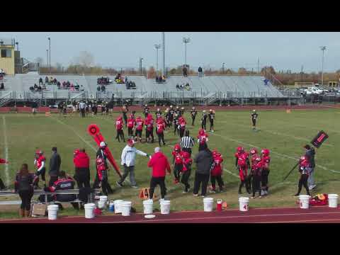 Huron 14 vs MCES Crusaders 0 10/17/2020